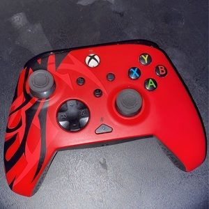 Xbox series spirit red controller